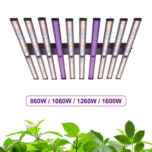 850W Linkable Slim Profile Full Spectrum Samsung LM301H EVO LED Grow <b>Light</b> for Indoor <b>Plant</b> Seeding Cloning Veg Small Grow Tent - Product Image 4