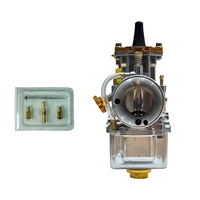 Fabrika toptan PWK 24 26 28 30 32 34mm yarış motosiklet karbüratör 50-350cc Carb Motor motorları Keihin Mikuni