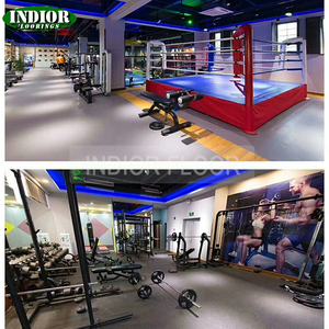 Antideslizante durable de vinilo de hoja de plástico baile piso de linóleo alfombra Singapur - Product Image 5