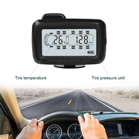 Système de surveillance de la pression des pneus 6 roues Capteurs Tpms Usb pour camion Bluetooth universel sans fil Surveillance de la pression des pneus
