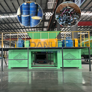 Trituradora de Metal de Doble Eje, Máquina de Trituración y Reciclaje de Residuos Domésticos - Product Image 1