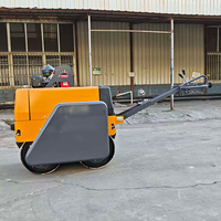 Rouleau compresseur routier à double tambour de petite taille STORIKE, 14 ans de qualité, 600 kg, avec service après-vente à vie
