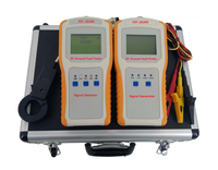 HVD-FZS02 Détecteur portable de fuite à la terre directe 500KΩ, testeur de mise à la terre multipoint pour la recherche de défauts d'isolation des systèmes d'alimentation CC