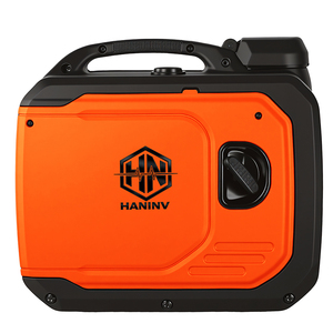 เครื่องกำเนิดไฟฟ้าอินเวอร์เตอร์แบบพกพา HN2000IB Super Silent 2000W กำลังไฟ 1800W ใช้เชื้อเพลิงเบนซิน สำหรับบ้าน แคมป์ปิ้ง รถบ้าน คลื่นไซน์บริสุทธิ์ - Product Image 3