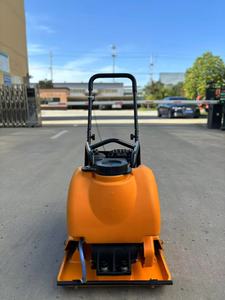 Factory Sale High Efficient Gasoline Engine <b>Vibration</b> Construction Machinery C90 90 kg <b>Plate</b> Compactor - Product Image 6