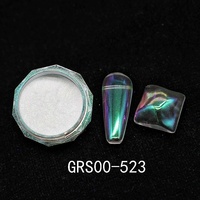 SHYZ Fairy Moon Nails Eyeshadow Shift Super Chameleon Pigments pour Cosmetics Ceramic and Inorganic Ink Pigments for Painting