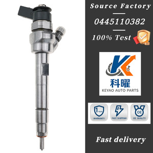 Injecteur diesel Common Rail Kay 0445110382 pour moteurs N47 N57, débit standard - Product Image 5