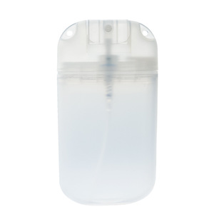 Multi-Color 20ml 30ml PETG Credit Card Shaped Pump Sealed Refillable <strong>Perfume</strong> <strong>Spray</strong> <strong>Bottle</strong> Portable Style - Product Image 4