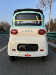 Tricycle électrique en alliage d'aluminium, batterie lithium 60Ah, 30 km/h, <span class=keywords><strong>petit</strong></span> modèle domestique pour femmes, bébés, personnes âgées, loisirs, mobilité adulte - Product Image 3