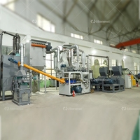 Machine de recyclage de métaux précieux ferraille PCB carte mère E usine de récupération des déchets