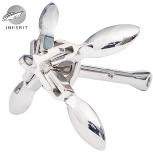 Ancla Plegable Inherit de 1.5kg, 2.5kg, 4kg, 5kg, 6kg, de Acero Inoxidable, para Barcos, Yates, Kayaks, Estacionamiento y Posicionamiento - Product Image 4