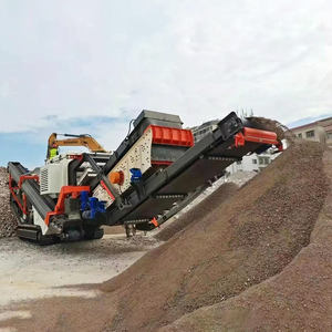 Fournisseur de plantes de concassage mobile avec broyeur à impact mobile et remorque intégrée - Product Image 1