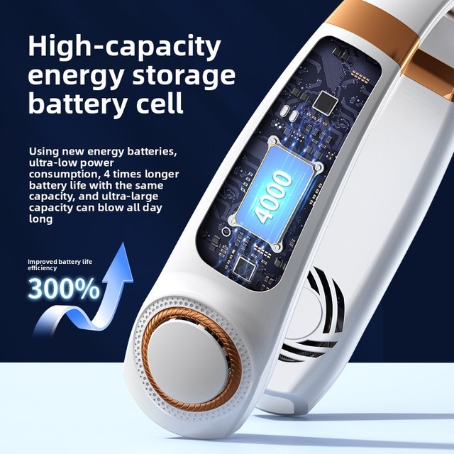 L29-MAX USB Handheld Silent Multi Function Bladeless Mini Electric New Portable Neck Hanging Fan