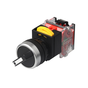 Yueqing Liushi 0.5A 250VAC Rojo pequeño momentáneo LED mini interruptor de botón de acero inoxidable - Product Image 6