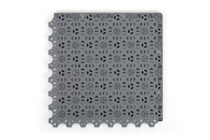 Dalles de gazon artificiel emboîtables en matériau TPE Enlio, élastiques, pour terrains de sport de basketball en extérieur, écologiques et ignifuges - Product Image 5