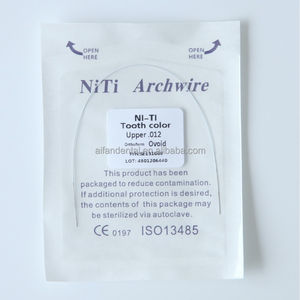 [Aifan Dental ] Ortho Materialen Promotie Orthodontische Niti Tandkleur Archwire - Product Image 1