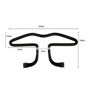 Y0238 Tmst Tự Động Xe Ghế Tựa Đầu & Quần Áo Móc Áo Thép Không Gỉ PU Kim Loại Phù Hợp Với Chủ Giá Bộ Dụng Cụ Nội Thất Clip - Product Image 5