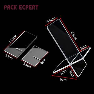 EDa Usine Ornement Portable Appliquer Centre Commercial <span class=keywords><strong>Comptoir</strong></span> Au Détail Famille Chambre Bureau Acrylique Téléphone Mobile Présentoir - Product Image 4