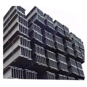 W8x10 10x10 8x4 ss400 ASTM a572 grado 50 ASTM A36 soporte de <span class=keywords><strong>techo</strong></span> laminado <span class=keywords><strong>en</strong></span> caliente acero estructural H Beam precio - Product Image 1