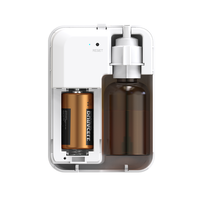 Diffuseur d'huiles essentielles sans eau à montage mural Smart App Control Machine de diffusion d'huiles essentielles à piles