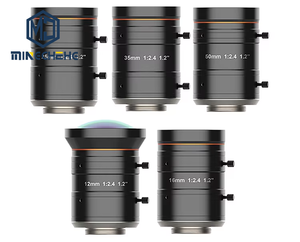 12 มม. F2.4 1.2" 25MP เลนส์วิชันซิสเต็มแบบ C-mount MVL-KF1224M-25MP MVL-KF1624M-25MP MVL-KF2524M-25MP MVL-KF5024M-25MP MVL-KF1640-2 - Product Image 1