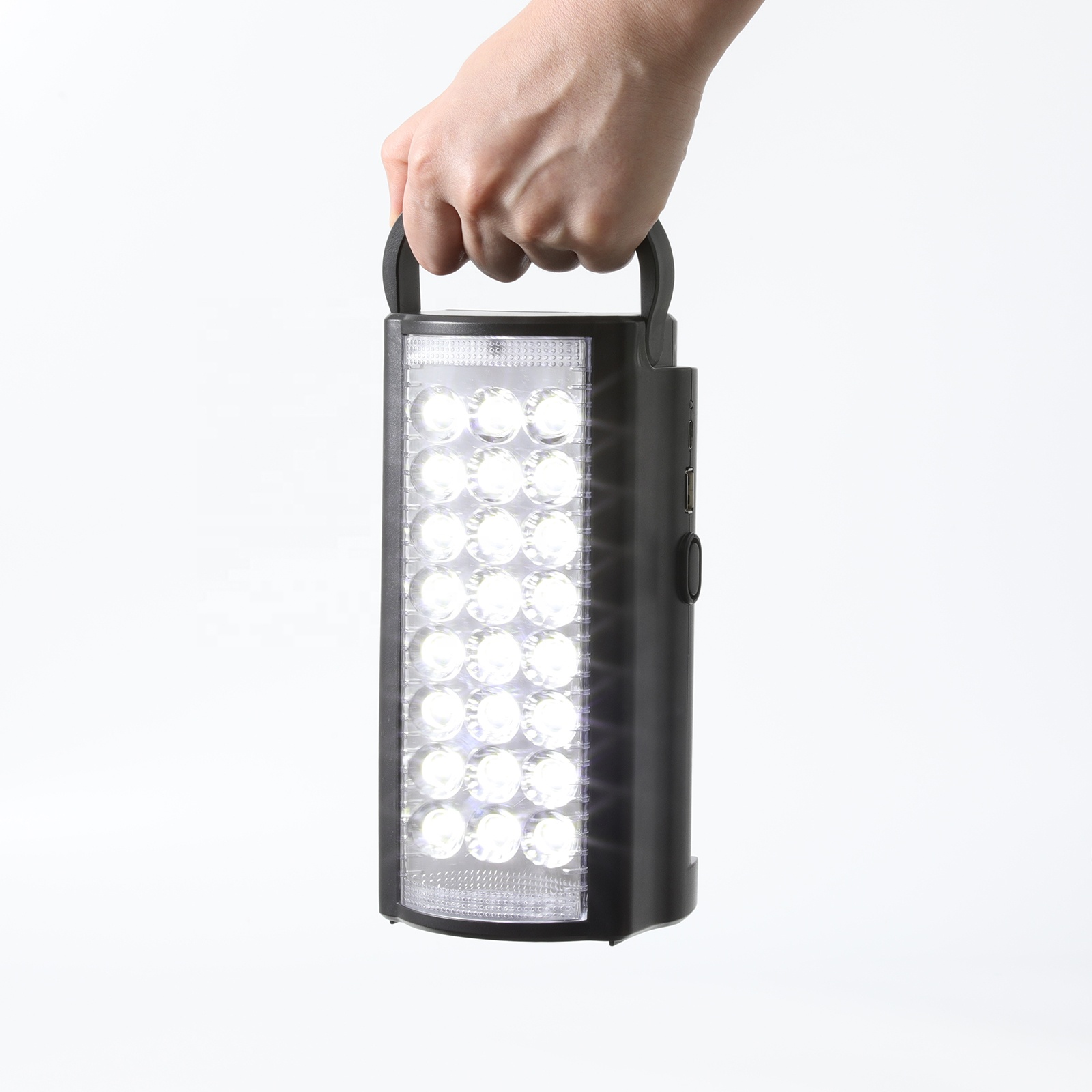 Teyoza outdoor portable solar camping lantern luce di emergenza a led ricaricabile per il sud Africa