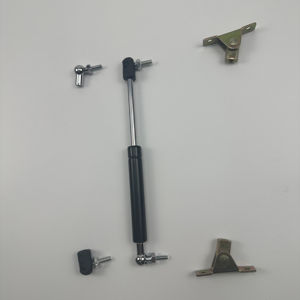 Stalen Luchtveren Voor Meubels Cilinder Stijl Aanpasbare Afmetingen Zwarte Hoofdgasveer - Product Image 5