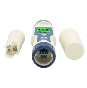 Hochwertiger 5-in-1-<span class=keywords><strong>TDS</strong></span>/EC/PH/Salzgehalt/Temperatur messer Digitaler Wasser qualitäts monitor tester - Product Image 5