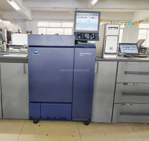 Machines de production d'impression numérique laser couleur haute vitesse reconditionnées Konica Minolta Bizhub C6085 C6100 d'occasion à vendre en usine - Product Image 6