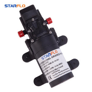 Starflo FLO-2202 12V 36kw Miniature Diaphragm <b>Pump</b> Electric High-Pressure Faucet for Car <b>Washer</b> Kitchen Self-Priming Equipment - Product Image 2