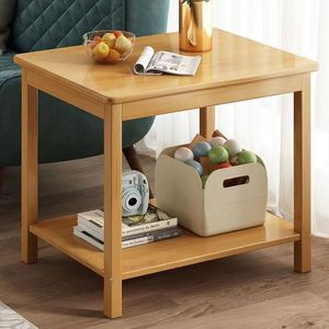 Solid wood sofa side <b>table</b>/side cabinet, living room small apartment side <b>table</b>, home use, simple modern coffee <b>table</b>/<b>table</b>, - Product Image 1