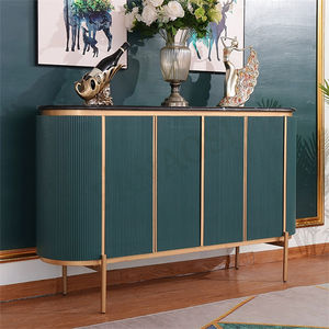 Lujo moderno cocina comedor pared Buffet vitrina almacenamiento mármol nórdico <span class=keywords><strong>aparador</strong></span> Buffet gabinetes para el hogar - Product Image 3