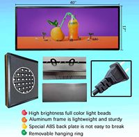 Módulo de Pantalla LED a Todo Color para Exteriores P6 IP65, 192*192mm, Programable, WiFi, Video Wall, Letrero Digital