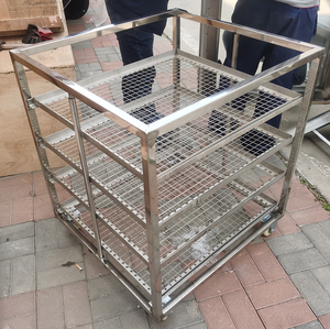 Horno de <span class=keywords><strong>ahumado</strong></span> de equipo de procesamiento de carne curada para salchichas - Product Image 3