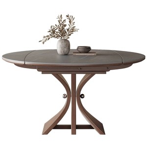 Set Tavolo da Pranzo Rotondo Moderno, Arredamento Stabile per Appartamenti, Caffè/Pasticcerie, Ville e Ristoranti - Product Image 5