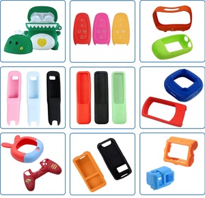 Nhà sản xuất tùy chỉnh sản phẩm điện tử Bảo vệ Silicone trường hợp điều khiển từ xa Silicone Bìa - Product Image 2