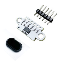 Module de capteur de télémétrie laser VI5300 4 mètres de mesure de distance remplacer VL53L0X VL53L1X avec couvercle