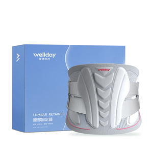 Sabuk Penyangga Pinggang dan Korset Pelindung yang Kuat untuk Mencegah Sakit Punggung Bawah. - Product Image 3