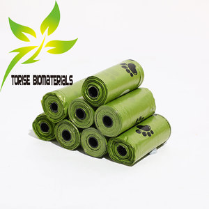 Bolsas para Excremento de Perro con Logo Personalizado Impreso, Ecológicas, Biodegradables, Compostables de Almidón de Maíz, Fuerte Control de Olores para Gatos y Perros - Product Image 4