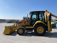 Siap untuk dikirim baru pemuat Backhoe Loader 416F2 4x4 Backhoe Loader untuk dijual