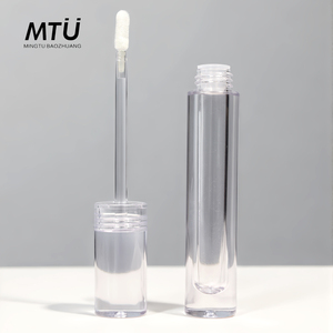 Nhà cung cấp bao bì son môi lỏng, tuýp son môi trong suốt phổ biến, dung tích 2ml 3ml 4ml 6ml, tuýp nhựa rỗng, bao bì mỹ phẩm - Product Image 4