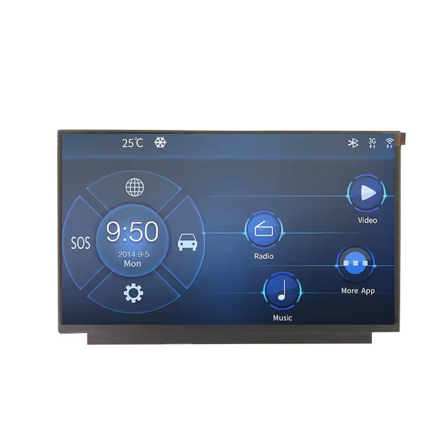 NV133FHM-N61 BOE 13.3 Inch 1920x1080 IPS TFT LCD Display 300nits 60Hz EDP Interface LCD Panel With Driver Board