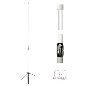 เสาอากาศสถานีฐาน X300 แบบสองย่านความถี่ กำลังขยายสูง 144/440MHz  วัสดุไฟเบอร์กลาสแบบเรดอม สำหรับใช้งานภายนอกอาคาร - Product Image 4