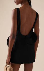 A10480 Migugarment 2025 Summer Fashion 3D <strong>Floral</strong> Embellishments Sexy Bodycon Sleeveless Backless Mini <strong>Dress</strong> <strong>Cocktail</strong> Party <strong>Dress</strong> - Product Image 2