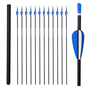 Tốt Nhất Bán ID 4.2Mm 6.2Mm Thẳng 0.003 Chất Lượng Cao Tinh Khiết Sợi Carbon Mũi Tên Sử Dụng Cho Hợp Chất Cung Và Recurve Cung - Product Image 1