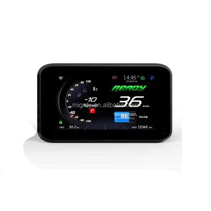 Высококачественный Спидометр Android для мотоциклов, электрических велосипедов, скутеров, электрических спидометров