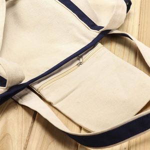 Bolsa de Playa Personalizada con Iniciales para Mujer, Bolsa de Lona para Salidas de Verano y Viajes, Idea de Regalo Original de Fábrica - Product Image 5