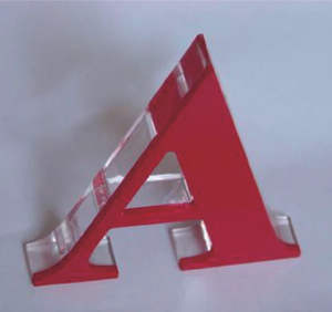 Custom Office Reception acrilico taglio lettere segno interno 3D lettera alzata segno di segnaletica da parete - Product Image 5