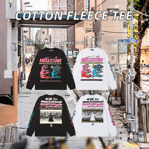 Sudadera de Gran Tamaño con Estampado de Dibujos Animados para Hombre, 100% Algodón, Felpa, Corte Holgado, Absorbe la Humedad, Antibacteriana - Product Image 2