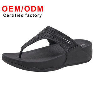 Новое поступление, женские летние легкие Нескользящие удобные повседневные спортивные тапочки с толстой подошвой, модная женская обувь - Product Image 2